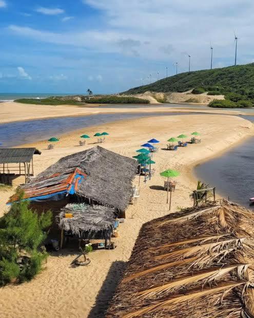 Casa Praia Do Sagi Ate 6 Pessoas Баия-Формоза Экстерьер фото