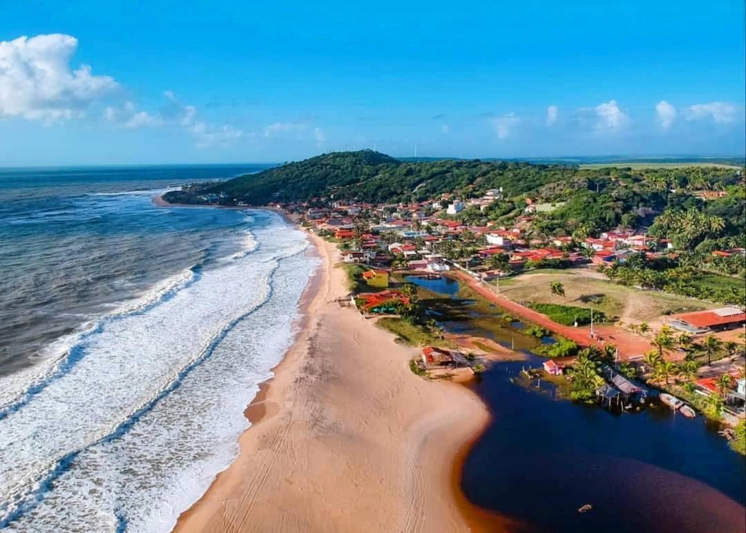 Casa Praia Do Sagi Ate 6 Pessoas Баия-Формоза Экстерьер фото
