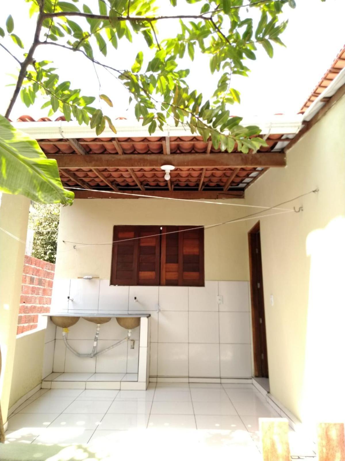 Casa Praia Do Sagi Ate 6 Pessoas Баия-Формоза Экстерьер фото